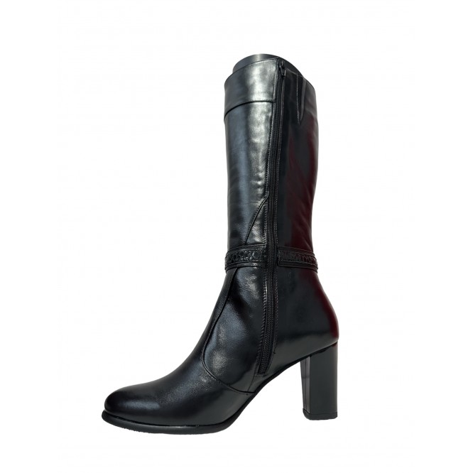 Cizme din piele naturala 460-1281