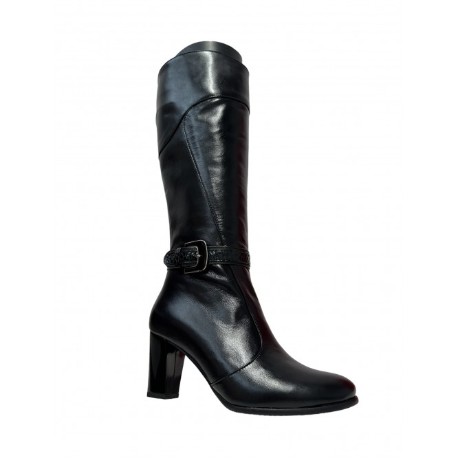 Cizme din piele naturala 460-1281