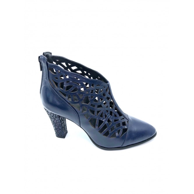 Ghete din piele naturala 538L-Bleumarin Ghete din piele naturala 538L-Bleumarin