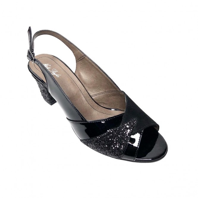 Sandale din piele naturala 561-LacN-Ant-171