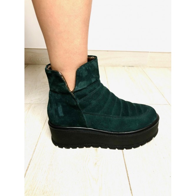 Ghete din piele naturala 601-Ant. 219