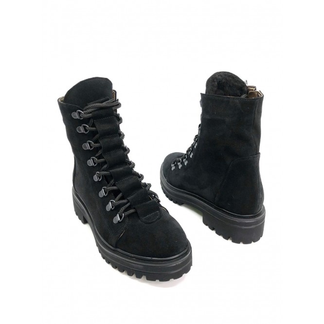 Ghete din piele naturala 602-Ant. Negru