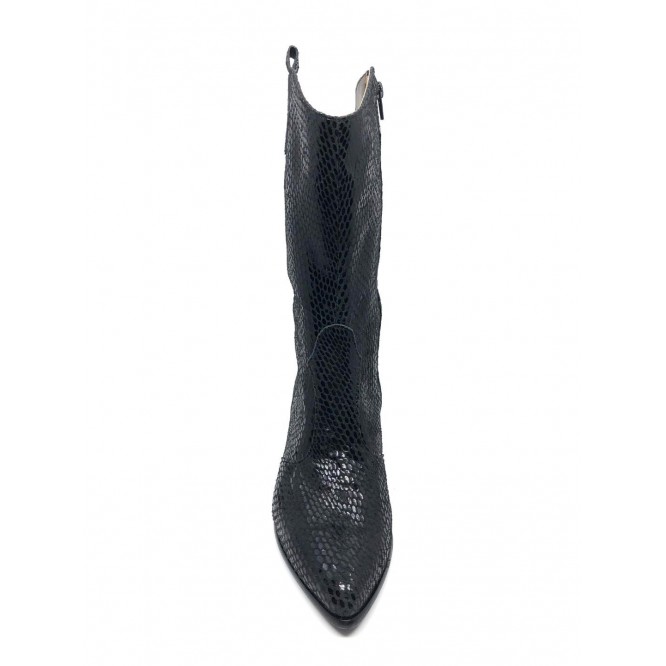 Ghete din piele naturala 606A-1281