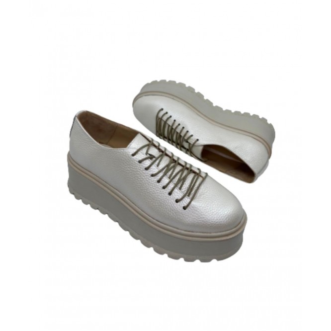 Pantofi din piele naturala 612-165