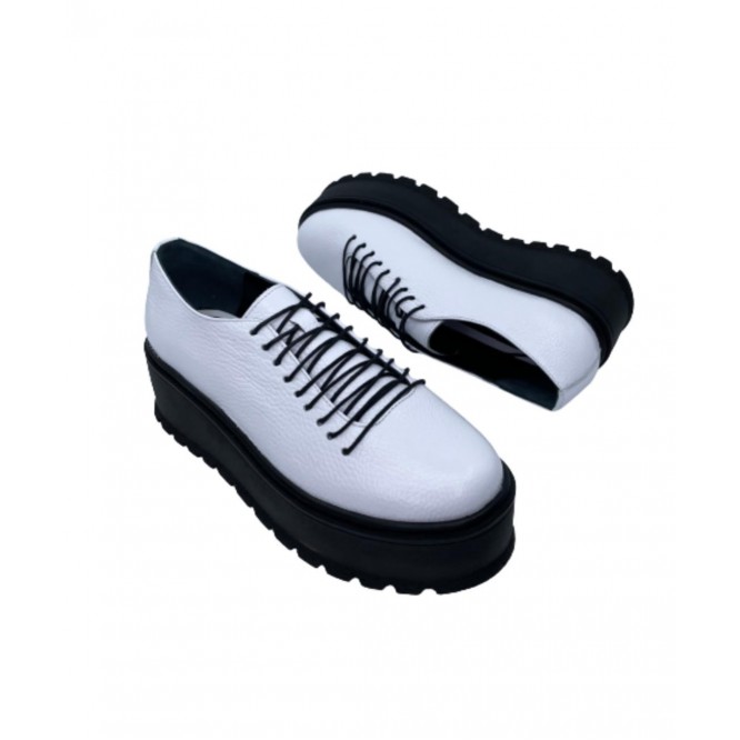 Pantofi din piele naturala 612-227
