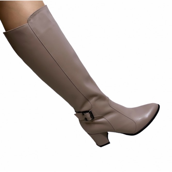 Cizme din piele naturala 661-311