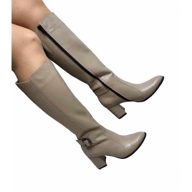 Cizme din piele naturala 661-312