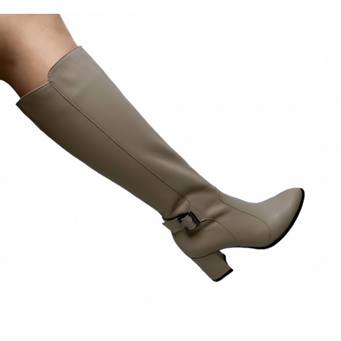 Cizme din piele naturala 661-312