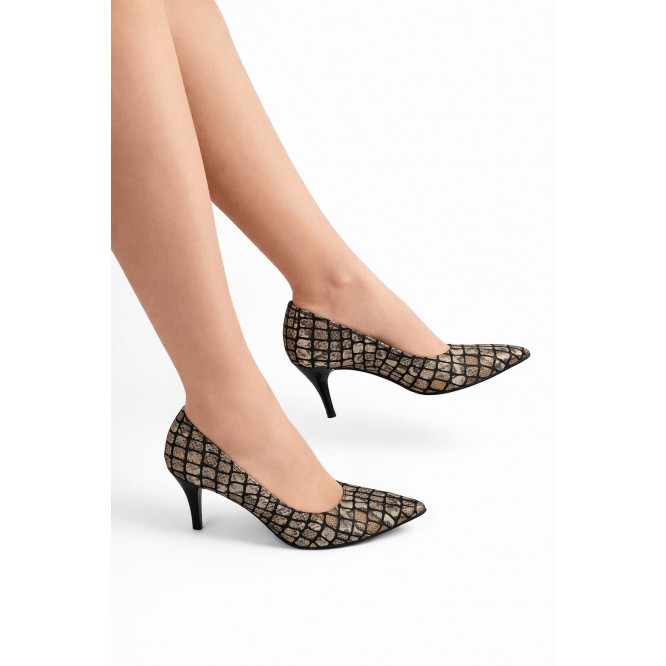 PANTOFI PREMIUM DIN PIELE NATURALA   662-IMPRIMEU 359