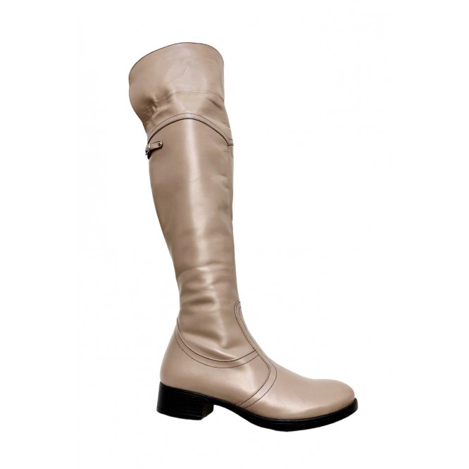 Cizme din piele naturala 710-130