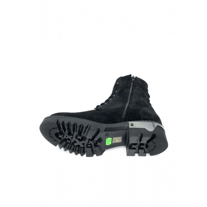 Ghete din piele naturala 839-Ant. Negru