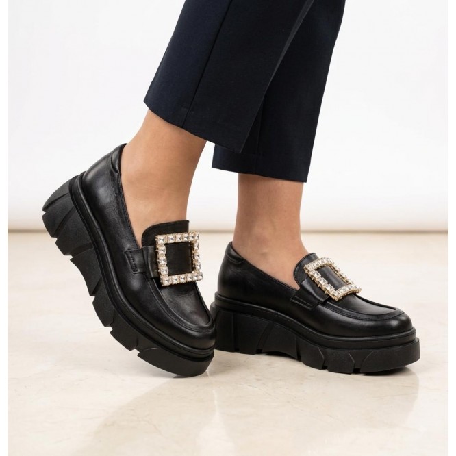 MOCASINI URBAN CHIC -DIN PIELE NATURALA 699