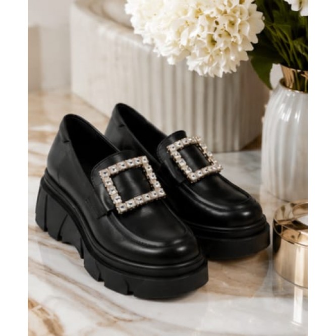 MOCASINI URBAN CHIC -DIN PIELE NATURALA 699