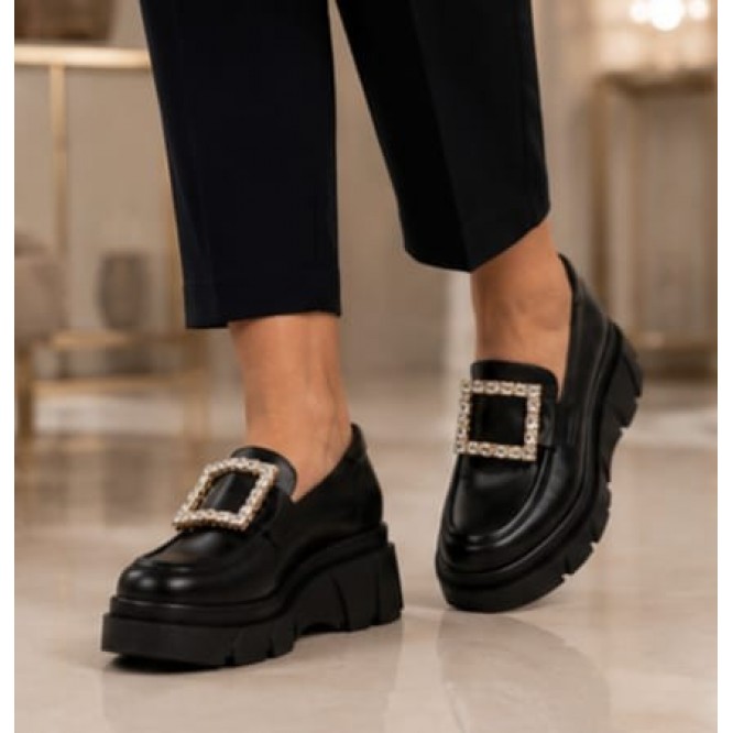 MOCASINI URBAN CHIC -DIN PIELE NATURALA 699