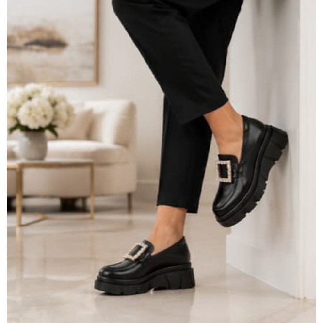 MOCASINI URBAN CHIC -DIN PIELE NATURALA 699